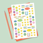 Alternative view 5 of My Homework Weekly Tracker Pad Can-Do Pad with Sticker Sheet