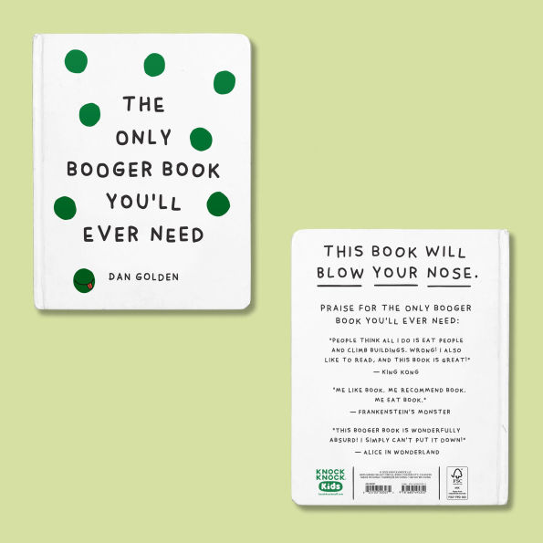 The Only Booger Book You'll Ever Need