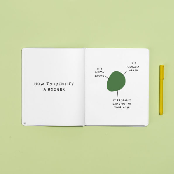 The Only Booger Book You'll Ever Need