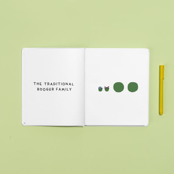 The Only Booger Book You'll Ever Need