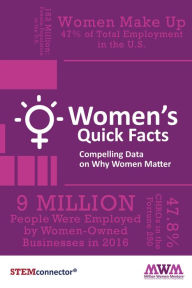 Title: Women's Quick Facts: Compelling Data on Why Women Matter, Author: STEMconnector