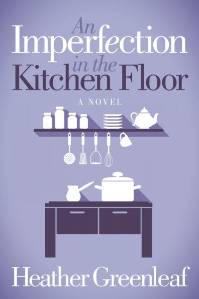 An Imperfection the Kitchen Floor