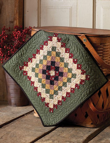 Christmas at Buttermilk Basin: 19 Patterns for Mini-Quilts and More