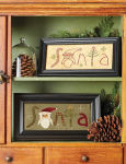Alternative view 4 of Christmas at Buttermilk Basin: 19 Patterns for Mini-Quilts and More