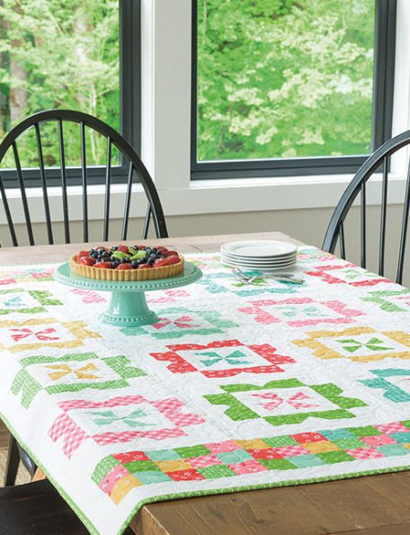 Fresh Fat-Quarter Quilts: 12 Projects for Your Favorite Fabrics