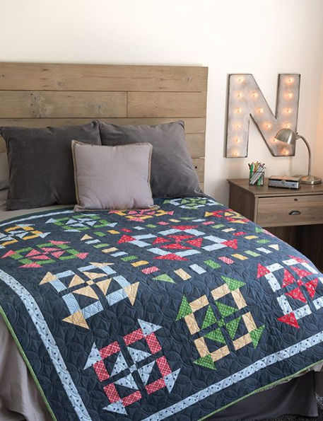 Fresh Fat-Quarter Quilts: 12 Projects for Your Favorite Fabrics