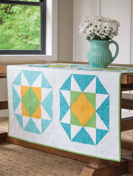 Fresh Fat-Quarter Quilts: 12 Projects for Your Favorite Fabrics