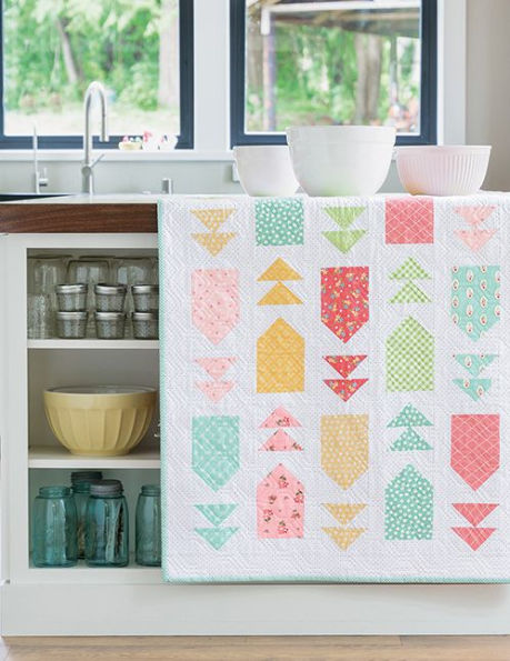 Fresh Fat-Quarter Quilts: 12 Projects for Your Favorite Fabrics