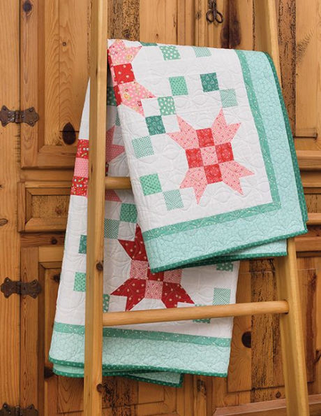 Fresh Fat-Quarter Quilts: 12 Projects for Your Favorite Fabrics