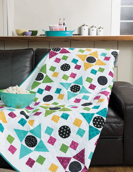 Fresh Fat-Quarter Quilts: 12 Projects for Your Favorite Fabrics