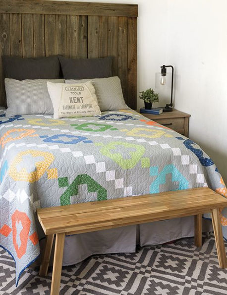 Fresh Fat-Quarter Quilts: 12 Projects for Your Favorite Fabrics