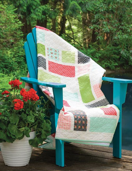 Fresh Fat-Quarter Quilts: 12 Projects for Your Favorite Fabrics