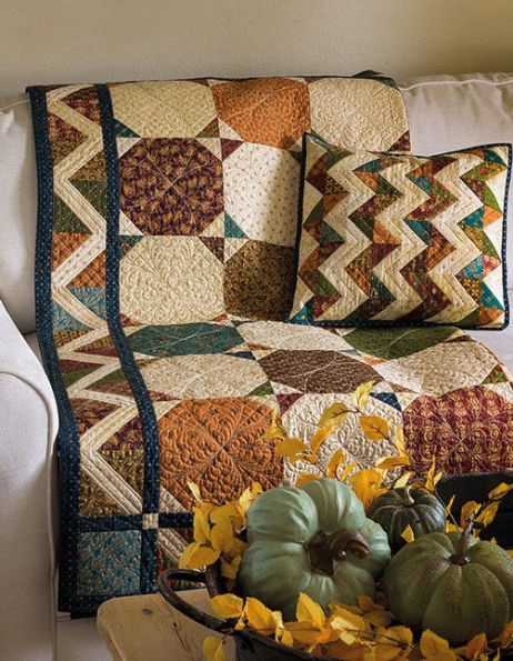 Simple Patchwork: Stunning Quilts That Are a Snap to Stitch