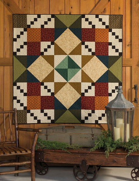 Simple Patchwork: Stunning Quilts That Are a Snap to Stitch