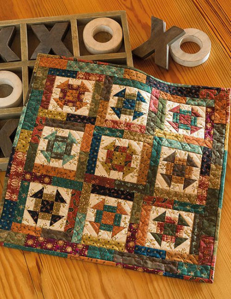 Simple Patchwork: Stunning Quilts That Are a Snap to Stitch