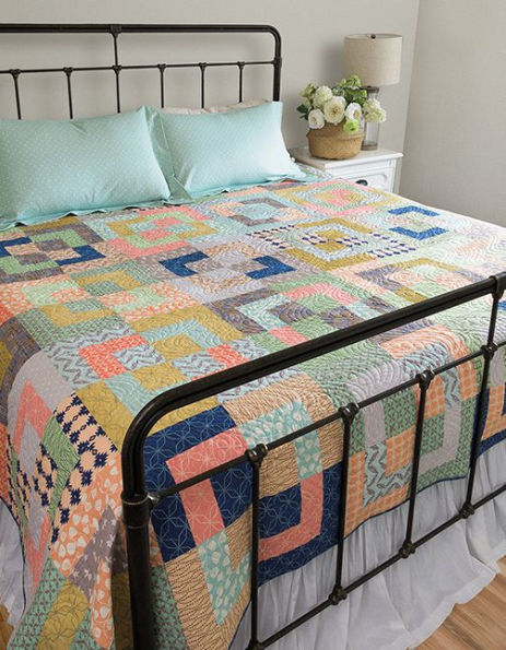 Simple Patchwork: Stunning Quilts That Are a Snap to Stitch