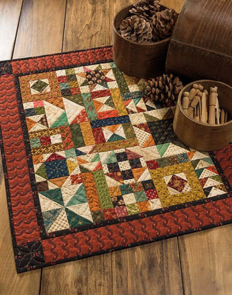 Simple Patchwork: Stunning Quilts That Are a Snap to Stitch