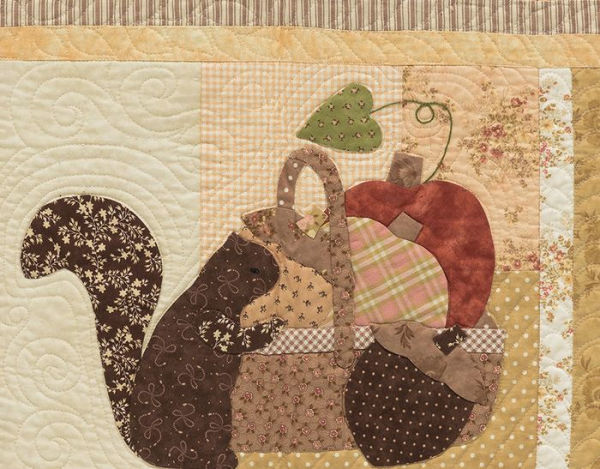 Pumpkin Hill: Applique a Whimsical Quilter's Tale