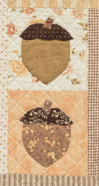 Pumpkin Hill: Applique a Whimsical Quilter's Tale