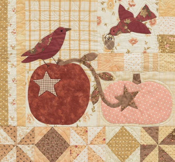 Pumpkin Hill: Applique a Whimsical Quilter's Tale