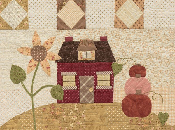 Pumpkin Hill: Applique a Whimsical Quilter's Tale