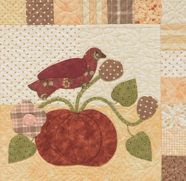 Pumpkin Hill: Applique a Whimsical Quilter's Tale