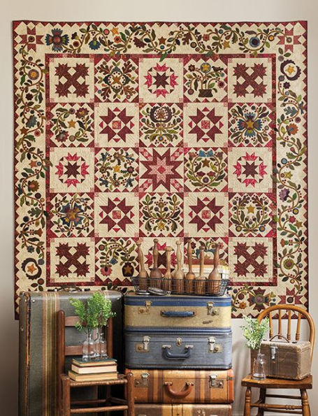 Simple Sampler: A Stunning 17-Block Quilt to Savor & 5 Easy-to-Piece Projects