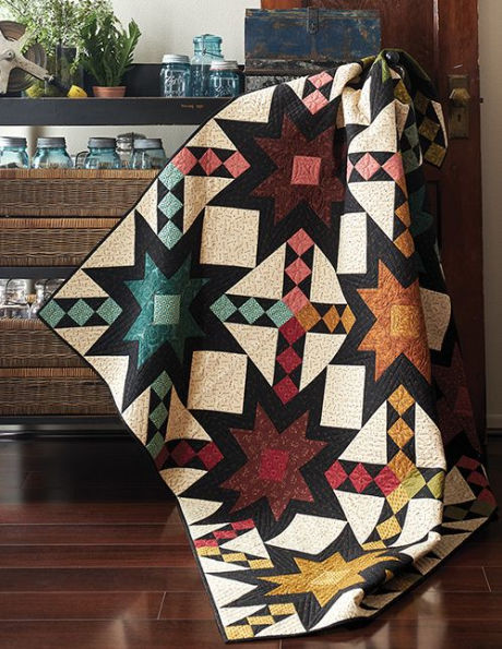 Simple Sampler: A Stunning 17-Block Quilt to Savor & 5 Easy-to-Piece Projects