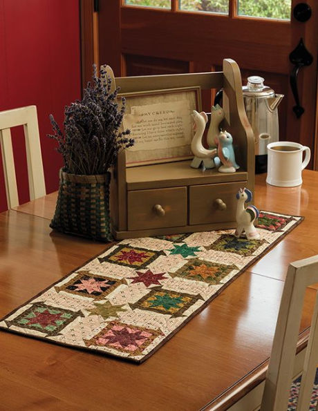 Simple Sampler: A Stunning 17-Block Quilt to Savor & 5 Easy-to-Piece Projects