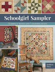 Free kindle books free download Schoolgirl Sampler: 72 Simple 4 FB2 RTF ePub by Kathleen Tracy (English literature)