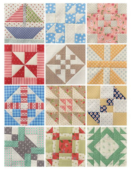 Sampler Spree: 100+ Fresh & Fun Quilt Blocks