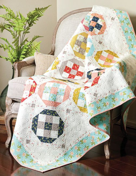 Moda All-Stars - On a Roll Again!: 14 Creative Quilts from Jelly Roll Strips