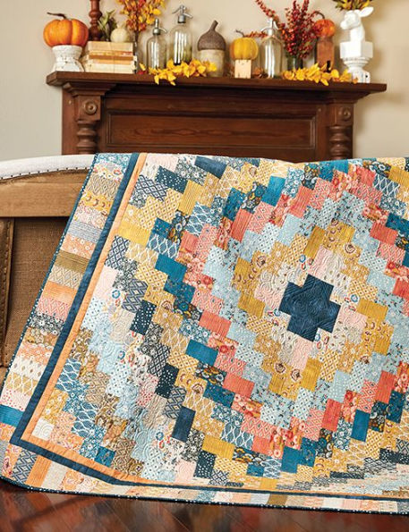 Moda All-Stars - On a Roll Again!: 14 Creative Quilts from Jelly Roll Strips