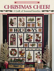 Free books cd online download Christmas Cheer!: A Quilt of Seasonal Favorites 9781683561415 