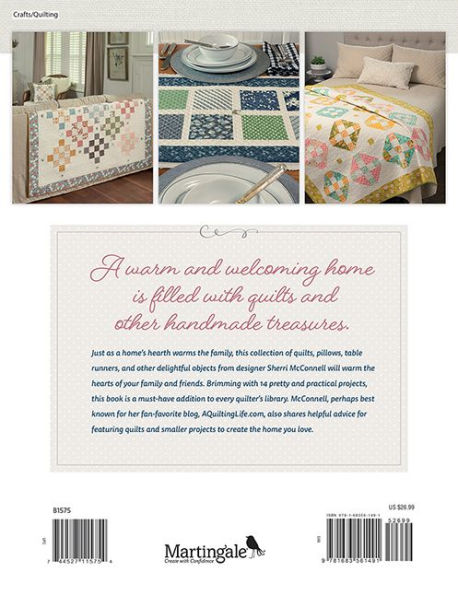 Home & Hearth: Quilts and More to Cozy Up Your Decor