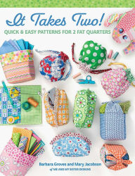 Free audiobook downloads to cd It Takes Two!: Quick & Easy Patterns for 2 Fat Quarters