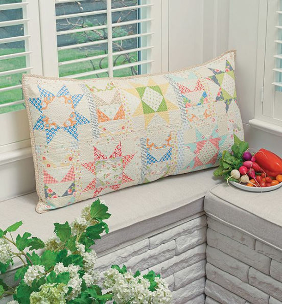 Moda All-Stars - Soft Spot: 17 Quilted Pillows and Comfy Cushions