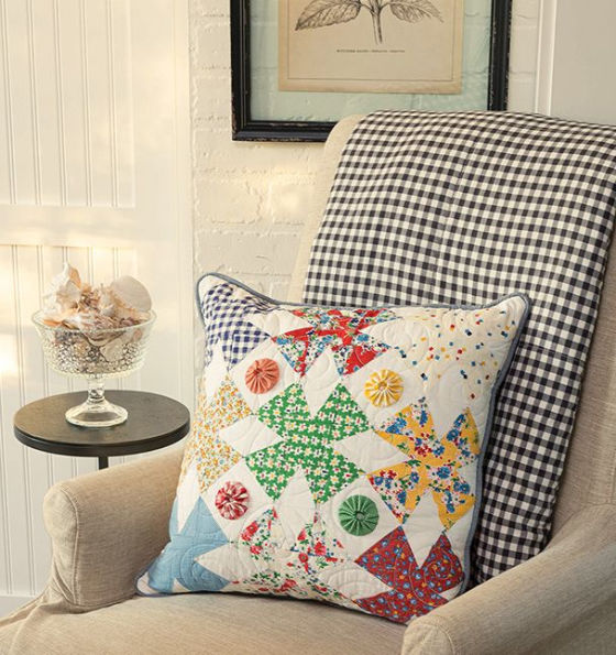 Moda All-Stars - Soft Spot: 17 Quilted Pillows and Comfy Cushions