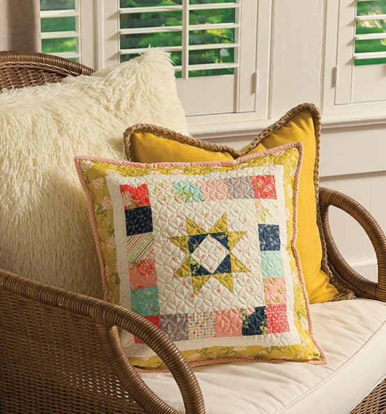 Moda All-Stars - Soft Spot: 17 Quilted Pillows and Comfy Cushions