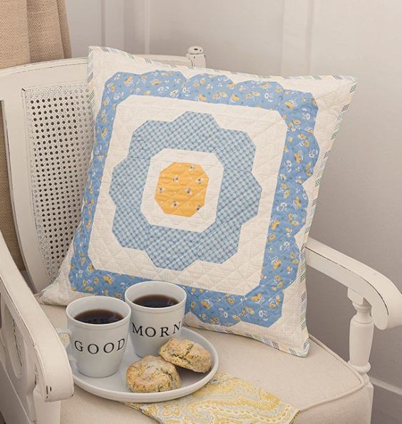 Moda All-Stars - Soft Spot: 17 Quilted Pillows and Comfy Cushions