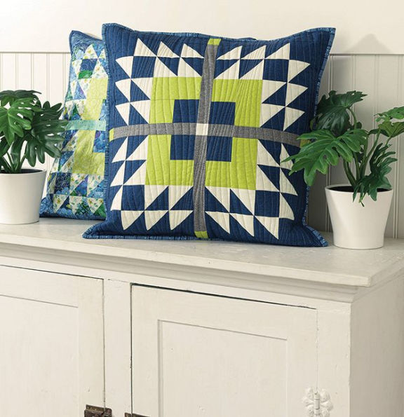 Moda All-Stars - Soft Spot: 17 Quilted Pillows and Comfy Cushions