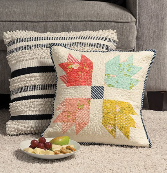 Moda All-Stars - Soft Spot: 17 Quilted Pillows and Comfy Cushions