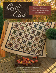Pda ebooks free download Quilt Club: Scrappy Patterns Perfect for Block Swaps with Friends (English literature) 9781683561620 RTF iBook