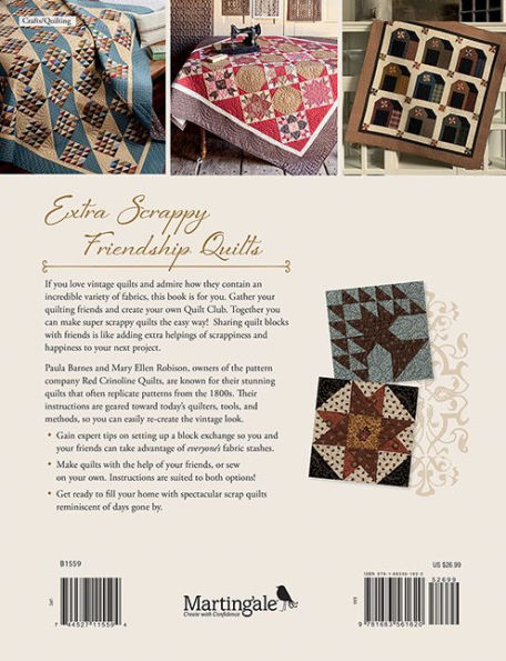 Quilt Club: Scrappy Patterns Perfect for Block Swaps with Friends