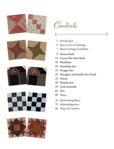 Quilt Club: Scrappy Patterns Perfect for Block Swaps with Friends
