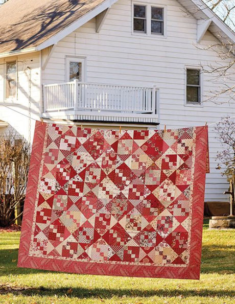 Quilt Club: Scrappy Patterns Perfect for Block Swaps with Friends