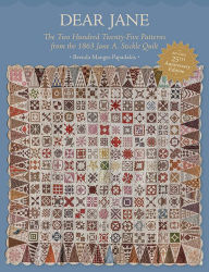 Free kindle books free download Dear Jane: The Two Hundred Twenty-Five Patterns from the 1863 Jane A. Stickle Quilt by  9781683561637 PDF iBook DJVU in English