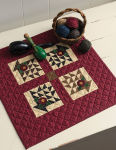 Alternative view 12 of Little Gatherings: Small Quilts with Spectacular Style