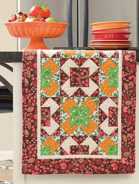 Pat Sloan's Tantalizing Table Toppers: A Dozen Eye-Catching Quilts to Perk Up Your Home