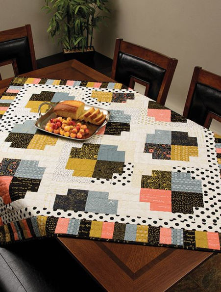 Pat Sloan's Tantalizing Table Toppers: A Dozen Eye-Catching Quilts to Perk Up Your Home